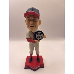 New Stan Musial Gateway Grizzlies Bobblehead St Louis Cardinals MVP STL Cards